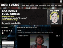 Tablet Screenshot of bobevans.com.au
